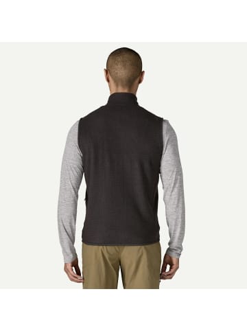 Patagonia Fleeceweste in schwarz