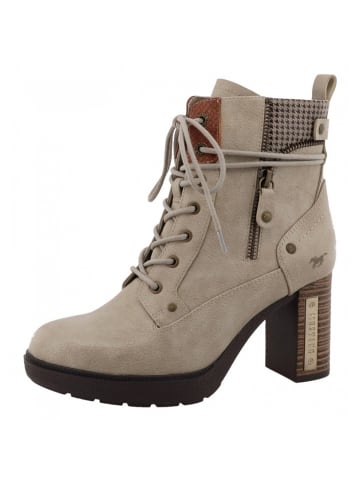 MUSTANG SHOES Stiefelette  in Beige
