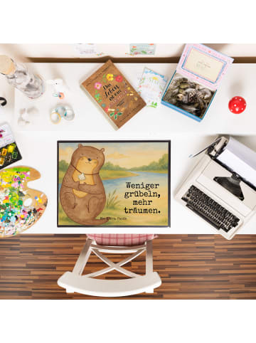 Mr. & Mrs. Panda schreibtischunterlage Otter Muschel Design mit ... in Weiß