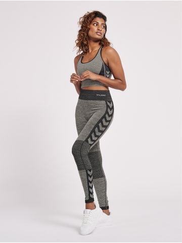 Hummel Top Hmlclea Multisport Damen in CHATEAU GRAY/BLACK MELANGE