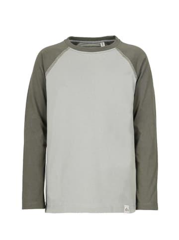 Band of Rascals Longsleeve " Raglan " in moos-olive