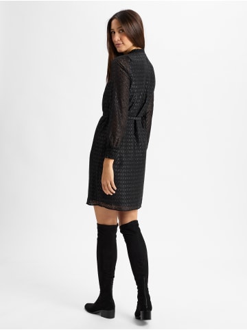 comma Kleid in schwarz anthrazit - 0001