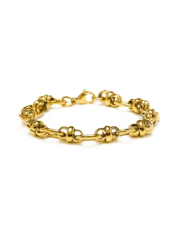 Luxenter Armband Laneda mit 18 Karat Gelbgold-Finish – LANEDA