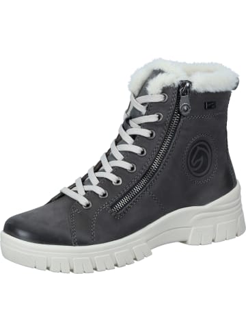 remonte Winterstiefeletten in granit/smoke/cotton