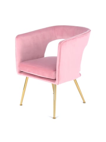 Kayoom Retro Stuhl Jolene in rosa