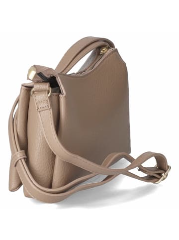Fräulein Frida Handtasche in taupe