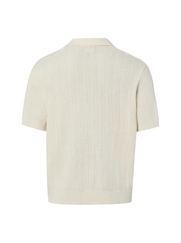 Nils Sundström Poloshirt in beige