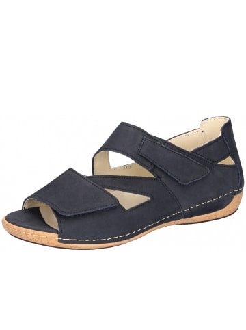 WALDLÄUFER Sandale Heliet in Blau