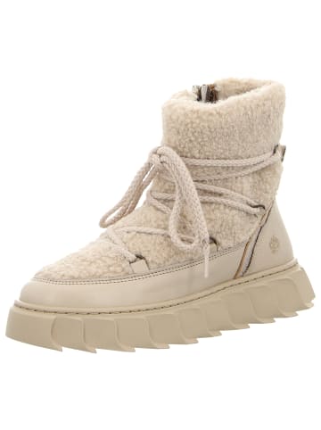Apple of Eden Klassische Stiefelette in beige