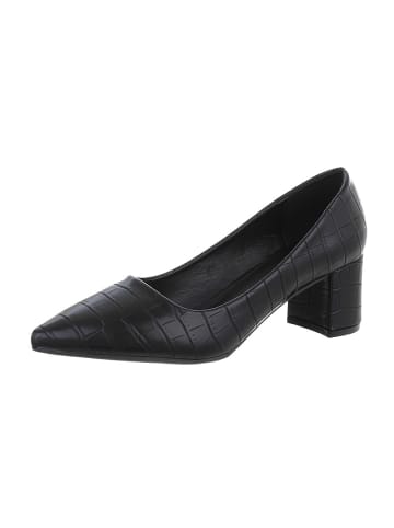 Ital-Design Pump in Schwarz