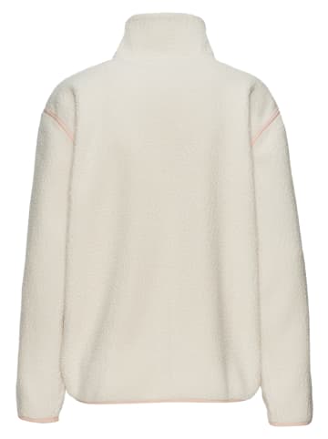 Buffalo Fleecejacke in creme