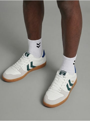 Hummel Handball Perfekt Erwachsene in BRIGHT WHITE/NAVY PEONY