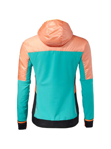 Vaude WOMENS LARICE HALFZIP JACKET in Lachs