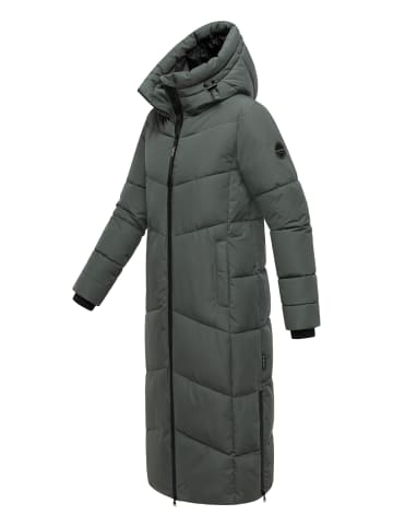 Marikoo Langmantel Firella XVI in Stone Green