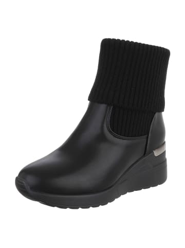 Ital-Design High Heel in Schwarz