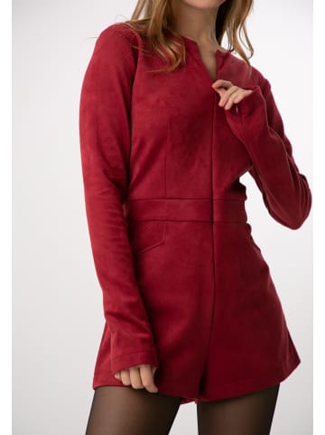 ET NOS Jumpsuit in Bordeaux