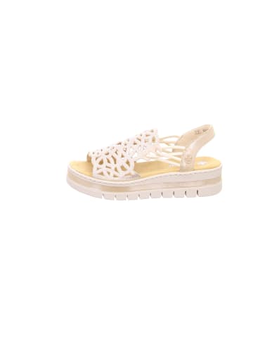 rieker Keilsandalen für Damen in beige