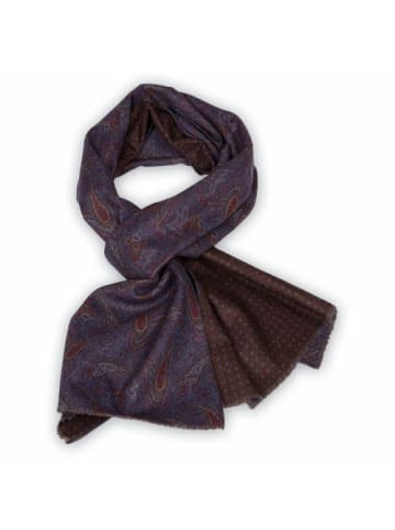 BGents Schal für Herren in blau