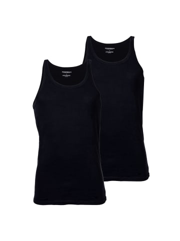Emporio Armani Unterhemd 2er Pack in Schwarz