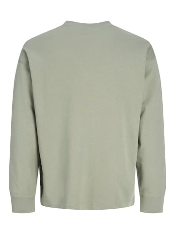Jack & Jones Langarm-T-Shirt in Vetiver