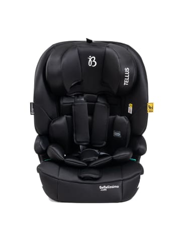 BeBelissimo Kindersitz, Kinderautositze mit isofix Tellus I-SIZE 76-150 cm in Schwarz