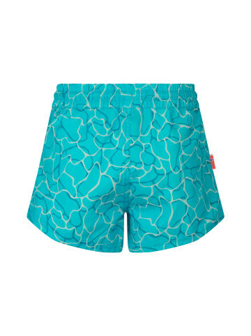 Trollkids Funktionsshorts Haukland in navy/moss