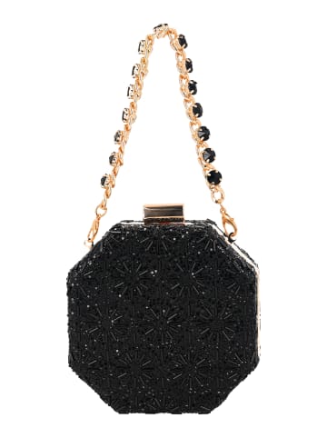 usha BLACK LABEL Women Clutch in Black