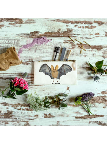 Mr. & Mrs. Panda Mäppchen Fledermaus Flügel ohne Spruch in Weiß