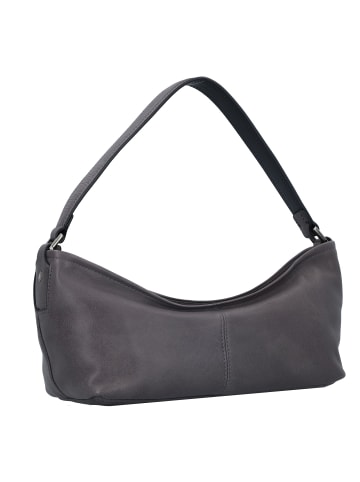 Liebeskind Berlin Schultertasche Leder 29 cm iron