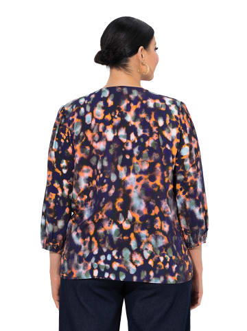 Ulla Popken Bluse in marine