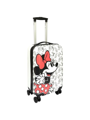 Undercover Minnie Mouse - 4-Rollen-Trolley 57 cm (Minnie Mouse) in minnie mouse