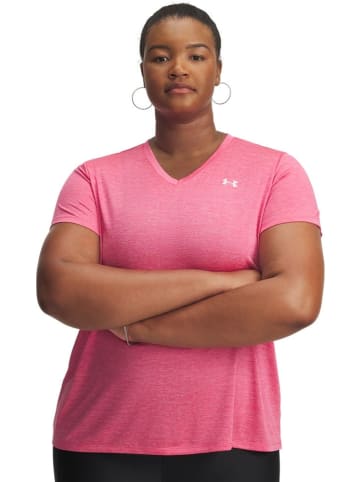 Under Armour Sportshirt "Tech SSV-Twist&" in Pink