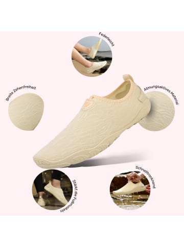 DOTALES MonoStep Barfußschuhe in  Beige 40
