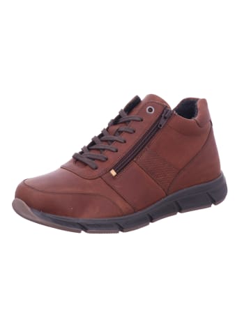 Solidus Herren- Winterschuhe warm Kai - Weite K in Braun