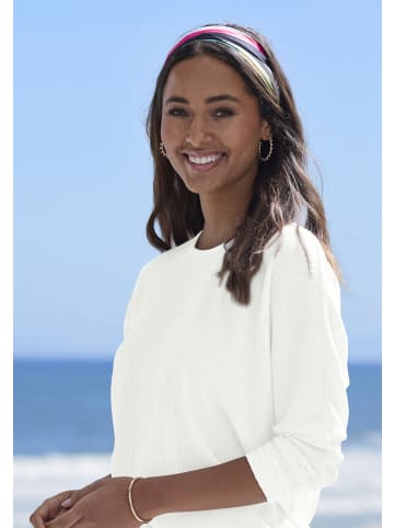 Vivance by Lascana Langarmshirt in creme