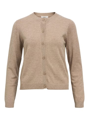 Object Strickjacke in Desert Taupe
