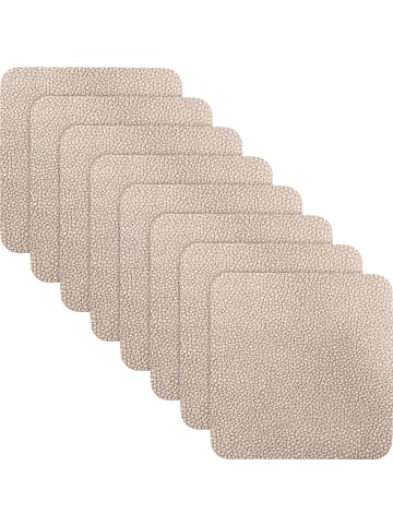 Erwin Müller Untersetzer 8er-Pack Lagoa in gold