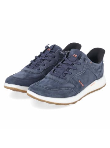 Josef Seibel Schnürhalbschuh in blau