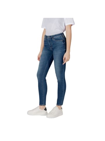 Armani Exchange Blau Baumwolle Skinny Jeans