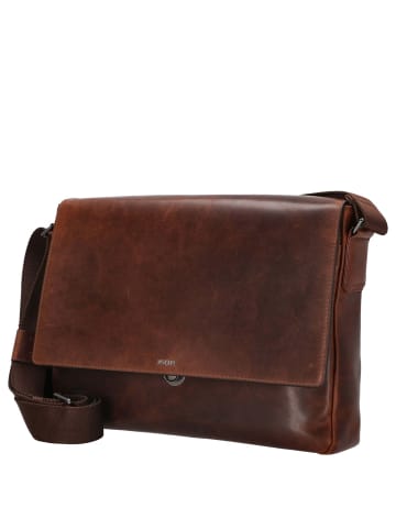 JOOP! Cerratano Janis Messenger - Umhängetasche 35 cm (cognac) in cognac