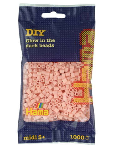 Hama Beutel mit 1000 Midi-Bügelperlen leuchtrot - ab 5 Jahren