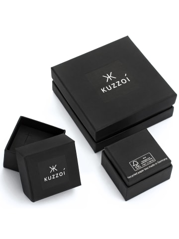 KUZZOI Armband für Herren in Schwarz