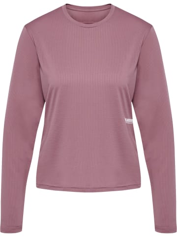 Hummel Hummel T-Shirt Hmlpulse Damen in WISTFUL MAUVE
