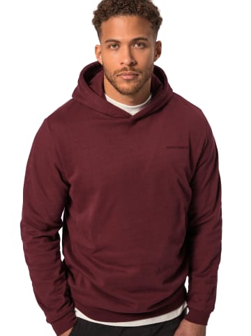 STHUGE Sweatshirt in weinrot