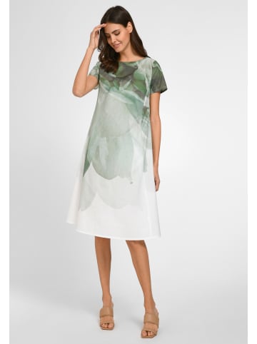 tRUE STANDARD Sommerkleid Cotton in jade