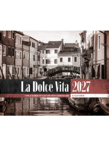 Ackermann Kunstverlag Kalender - La Dolce Vita Kalender 2027 | Italienische Lebensart