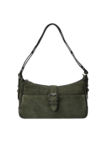 LIEBESKIND BERLIN Ren Schultertasche Leder 30 cm in forest