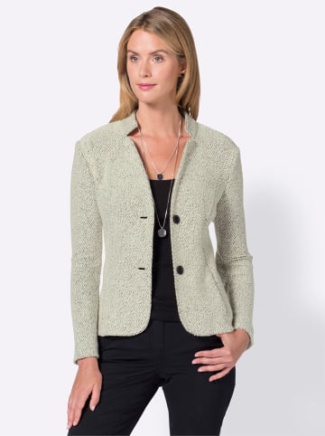 WITT WEIDEN Kurzblazer in schwarz-weiß