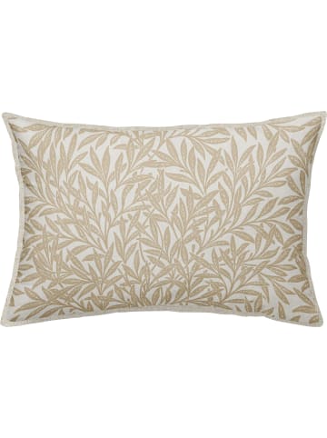 Erwin Müller Nicky-Velours, Samt Kissenhülle in beige