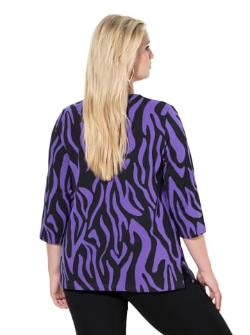 Ulla Popken Shirt in lila
